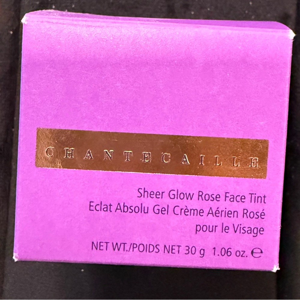 Chantecaille Sheer Glow Rose Face Tint - Pink and Gold